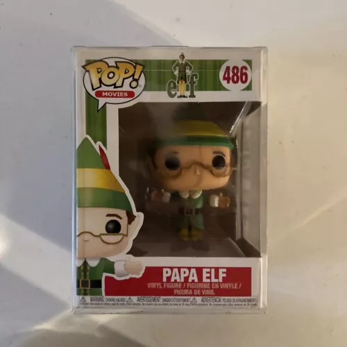 Funko Pop! Vinyl: Elf - Papa Elf #486