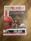 Funko Pop! Vinyl: Eric Davis - Cincinnati Reds (Exclusive) #52