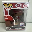 Funko Pop! Vinyl: Eric Davis - Cincinnati Reds (Exclusive) #52