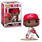 Funko Pop! Vinyl: Eric Davis - Cincinnati Reds (Exclusive) #52