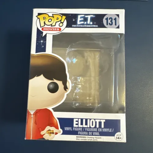 Funko Pop! Vinyl: E.T. - Elliott #131 BOX ONLY