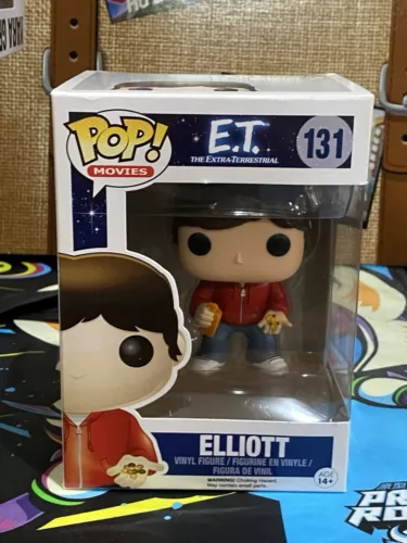 Funko Pop! Vinyl: E.T. the Extra-Terrestrial - Elliott #131