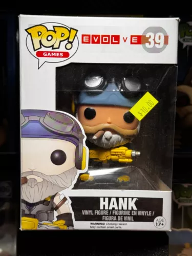 Funko Pop! Vinyl: Evolve - Hank #39