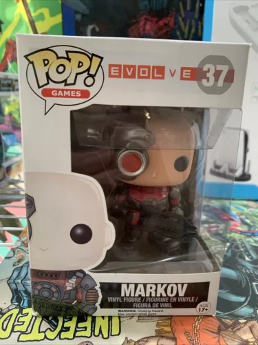 Funko Pop! Vinyl: Evolve - Markov #37