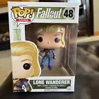 Funko Pop! Vinyl: Fallout - Lone Wanderer (Female) #48