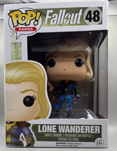 Funko Pop! Vinyl: Fallout - Lone Wanderer (Female) #48