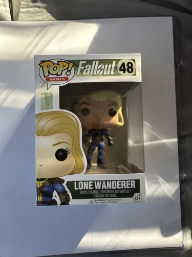 Funko Pop! Vinyl: Fallout - Lone Wanderer (Female) #48