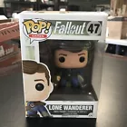 Funko Pop! Vinyl: Fallout - Lone Wanderer (Male) #47 *MISSING ARM*