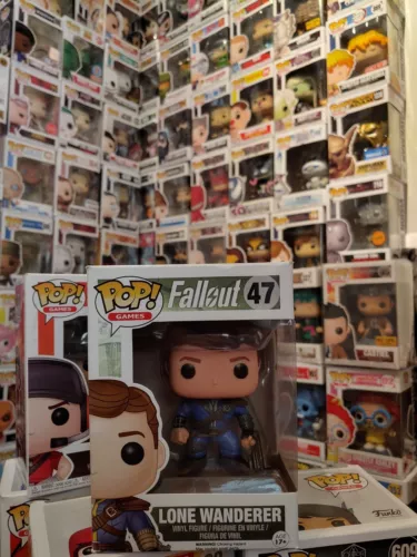 Funko Pop! Vinyl: Fallout Lone Wanderer (Male) #47 PROTECTOR INC.