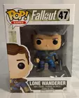 Funko Pop! Vinyl: Fallout - Lone Wanderer (Male) #47