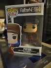 Funko Pop! Vinyl: Fallout - Piper #164 Damaged Box