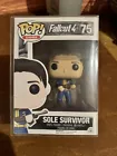 Funko Pop! Vinyl: Fallout - Sole Survivor #75 Brand New In Box