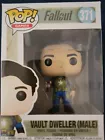 Funko Pop! Vinyl: Fallout - Vault Dweller Male 371 Vinyl Figure