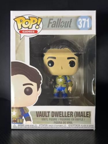 Funko Pop! Vinyl: Fallout - Vault Dweller (Male) (w/ Nuka Cola Bottle) #371