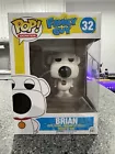 Funko Pop! Vinyl: Family Guy - Brian Griffin #32 BRAND NEW UNOPENED SEALED