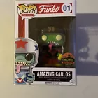 Funko Pop! Vinyl: Fantastik Plastik - Carlos #1