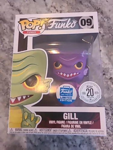 Funko Pop! Vinyl: Fantastik Plastik - Gill - (Purple) - Funko (Exclusive) #9