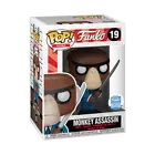 Funko Pop! Vinyl: Fantastik Plastik - Monkey Assassin - Funko (Exclusive) #19