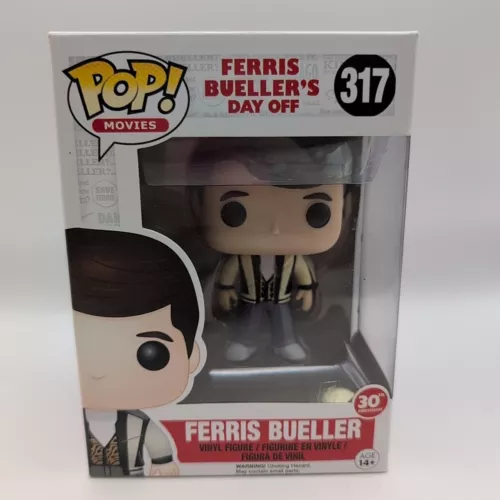 Funko Pop! Vinyl: Ferris Bueller #317