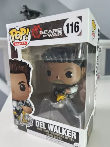 Funko Pop Vinyl Figure 116 Gears Of War Del Walker