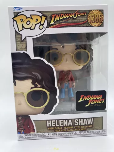 Funko Pop Vinyl Figure #1386 Indiana Jones Helena Shaw NEW IN BOX NIB SEALED