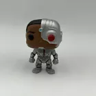 Funko Pop! Vinyl Figure #209 Justice League CYBORG LOOSE Collectible