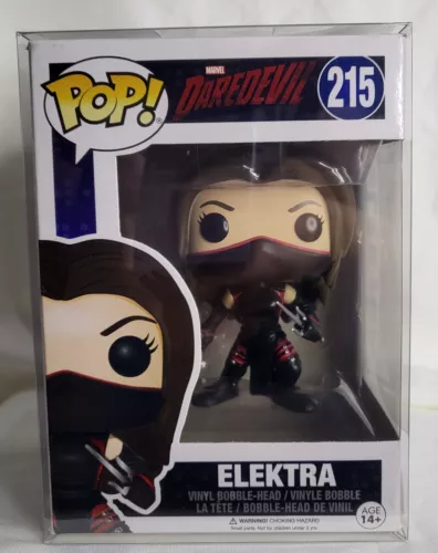 Funko Pop! Vinyl Figure #215 Elektra - Marvel Daredevil