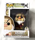 Funko Pop! Vinyl Figure #345 Disney Snow White and the Seven Dwarfs Grumpy