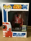 Funko Pop Vinyl Figure 44 Star Wars R2-R9 2015 Galactic Convention Exclusive