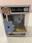 Funko POP ! Vinyl Figure # 666 HOLOGRAM RICK CLONE Rick And Morty In Box