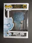 FUNKO POP VINYL FIGURE: #84 GAME OF THRONES NIGHT KING...BOXED...