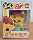 Funko Pop Vinyl Figure Ad Icons Eggo with Syrup 200 - Scented Ent Earth Excl