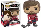 Funko Pop Vinyl Figure Alex Ovechkin #10 - NHL Washington Capitals