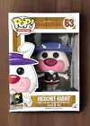 Funko POP Vinyl Figure Animation Hanna Barbera Ricochet Rabbit No. 63 NEW