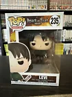 Funko Pop! Vinyl Figure: Attack on Titan - Levi Ackerman #235 Vaulted