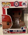 Funko Pop! Vinyl Figure Baseball MLB 25 Juan Soto Washington Nationals