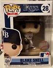 Funko Pop! Vinyl Figure Baseball MLB 28 Blake Snell Tampa Bay Rays