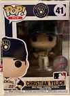 Funko Pop! Vinyl Figure Baseball MLB 41 Christian Yelich Milwaukee Brewers