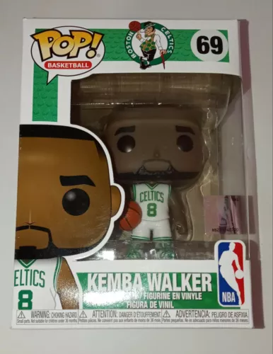 Funko POP! Vinyl Figure Basketball : Boston Celtics - Kemba Walker #69