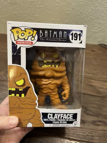 Funko POP! Vinyl Figure - Batman: The Animated Series - CLAYFACE #191