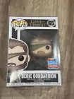 Funko Pop! Vinyl Figure Beric Dondarrion #65 Game of Thrones NEW NYCC Protector