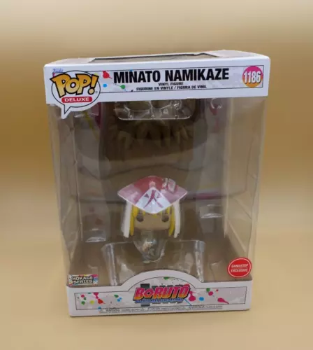 Funko Pop Vinyl Figure Boruto Minato Namikaze 1186 Gamestop Exclusive