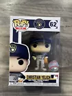 Funko Pop! Vinyl Figure: Christian Yelich #62 Milwaukee Brewers MLB