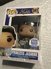 Funko Pop! Vinyl Figure - Disney #541 - Jasmine [Diamond] - Funko Shop Exclusive