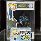 FUNKO POP! Vinyl Figure Games RARE World of Warcraft #15 Arthas [VAULTED]