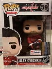 Funko Pop! Vinyl Figure Hockey NHL 59 Alex Ovechkin Capitals Fanatics Exclusive