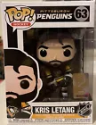 Funko Pop! Vinyl Figure Hockey NHL 63 Kris Letang Pittsburgh Penguins