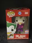 Funko Pop Vinyl Figure Imperial Palace Metallic The Joker #404 SDCC Shanghai