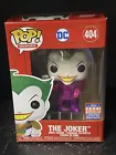 Funko Pop Vinyl Figure Imperial Palace Metallic The Joker #404 SDCC Shanghai