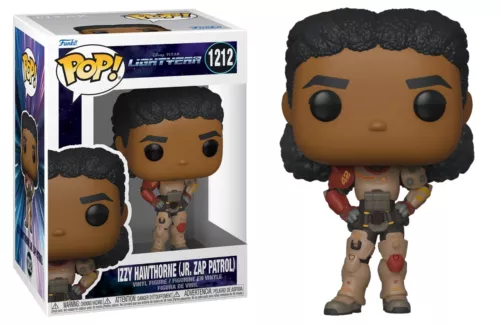 Funko Pop Vinyl Figure Izzy Hawthorne #1212 - Disney Pixar's Lightyear